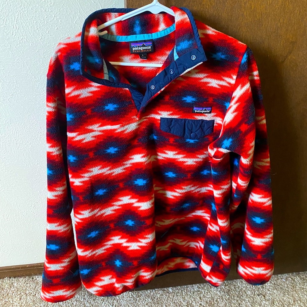 Womens Large Patagonia Synchilla Fleece